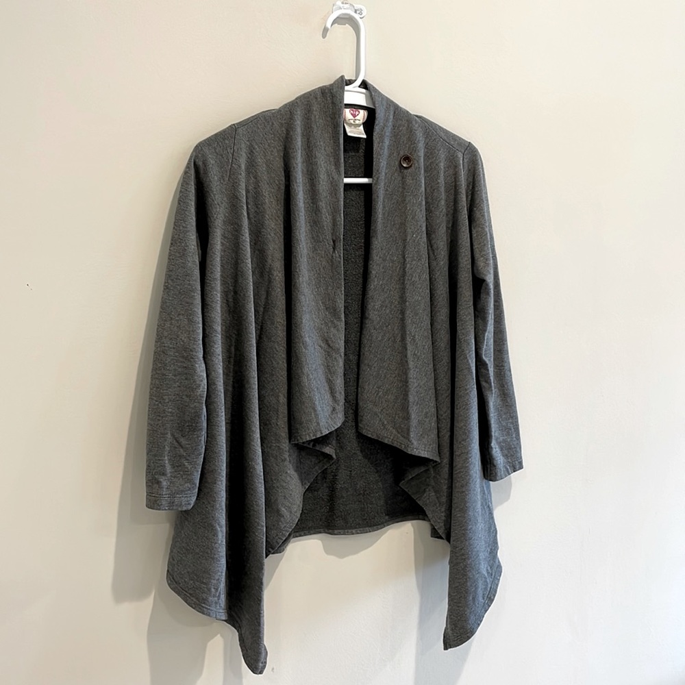 Wrap style cardigan